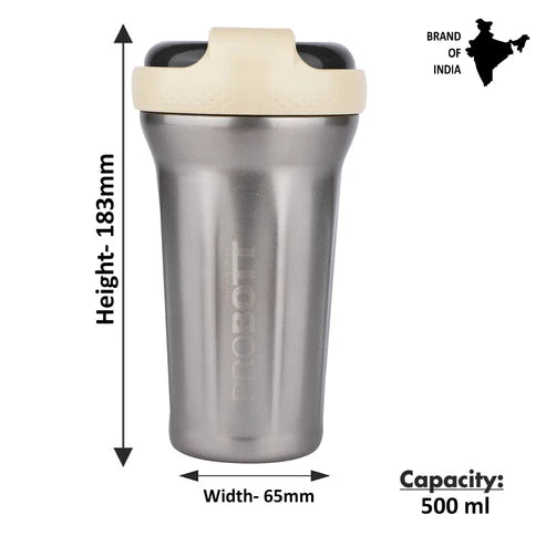 Probott Elegant Stainless Steel Water Bottle 500ml