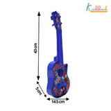 Kriiddaank Spiderman 4-String Small Toy Guitar for Kids