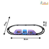 Kriiddaank Frozen Theme Train Set