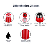 Probott Swift water bottle Red