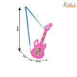 Kriiddaank Minnie Musical Guitar for Toddlers - Pink Sing