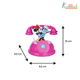 Kriiddaank Minnie Talking Telephone Toy for Kids  Pink