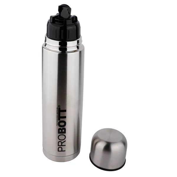 Probott Old Edition water bottle Silver 750ml