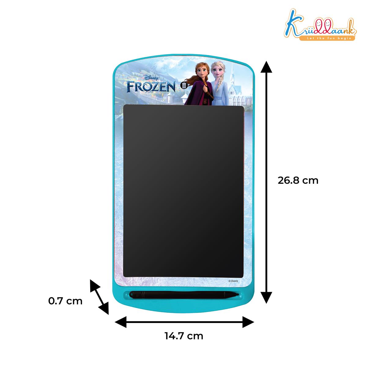 Kriiddaank Frozen 10.5 Inch LCD Writing Tablet,