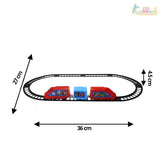 Kriiddaank Marvel Avengers Bullet Train Set for Kids - 11 Pcs