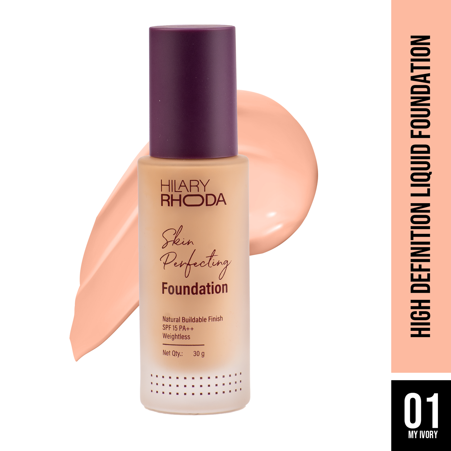 Hilary Rhoda Skin Perfecting Foundation