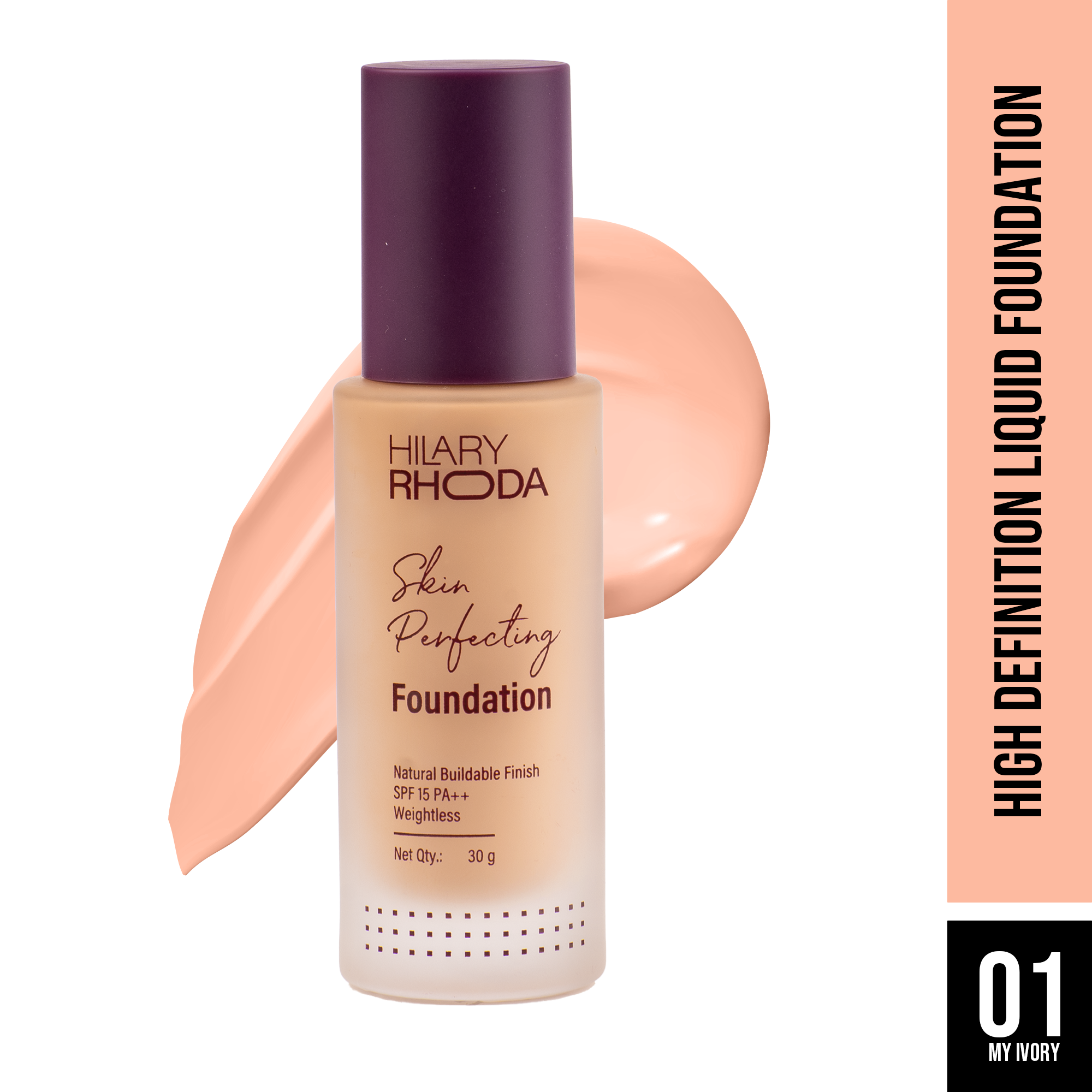 Hilary Rhoda Skin Perfecting Foundation
