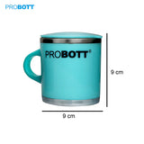 Probott Costa Stainless Steel Mug Blue 250ml