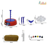 Kriiddaank Disney Mickey Mouse Pottery Wheel Modeling Set