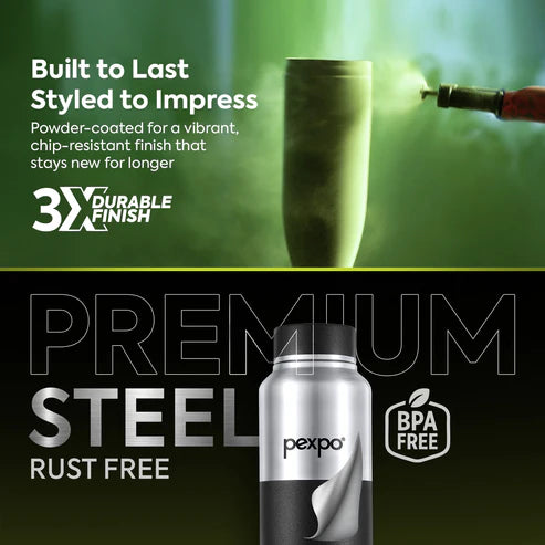 Pexpo Crown SS Water Bottle 950 ML