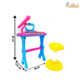 Kriiddnnak Disney Stitch Theme Little Pianist Keyboard Set for Kids