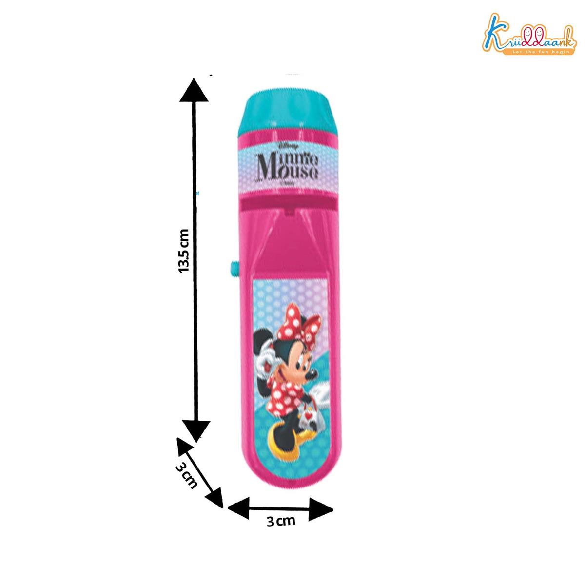 Kriiddaank Disney Minnie Mouse Projector Torch Flashlight for Kids