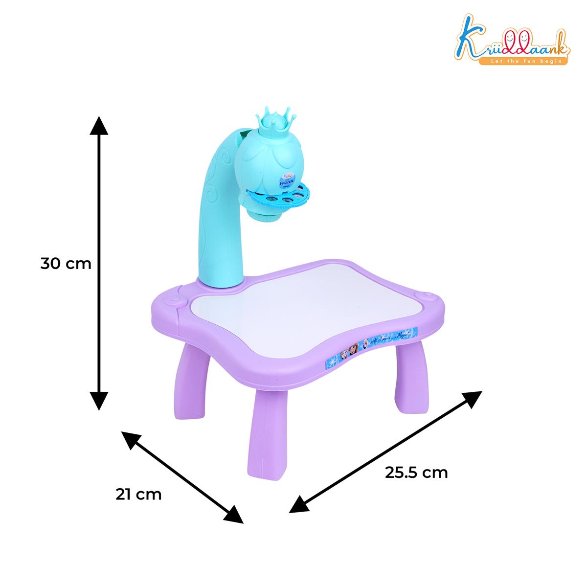 Kriiddaank Frozen Tracing Projector for Kids