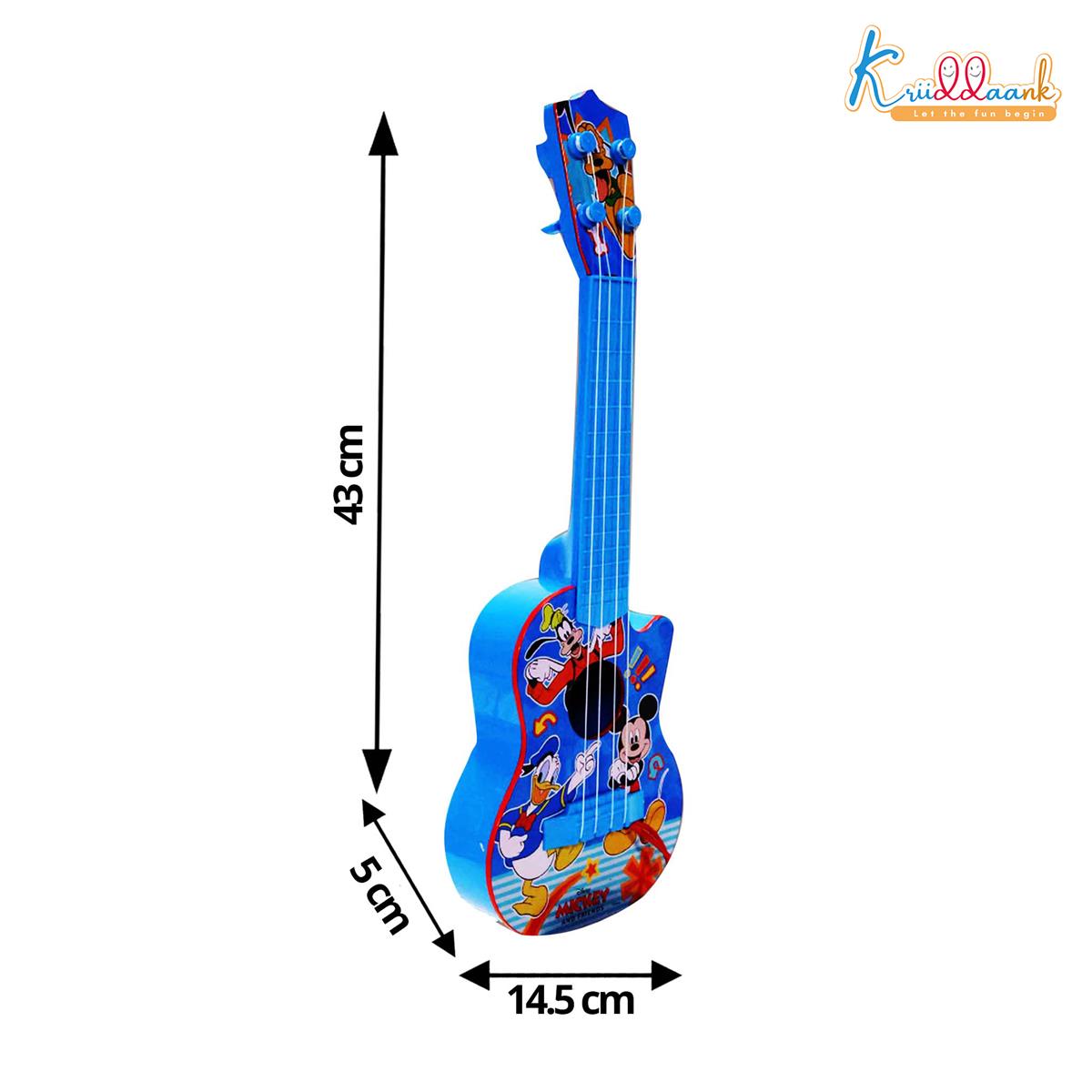 Kriiddaank Disney Mickey Mouse Small Guitar for Kids