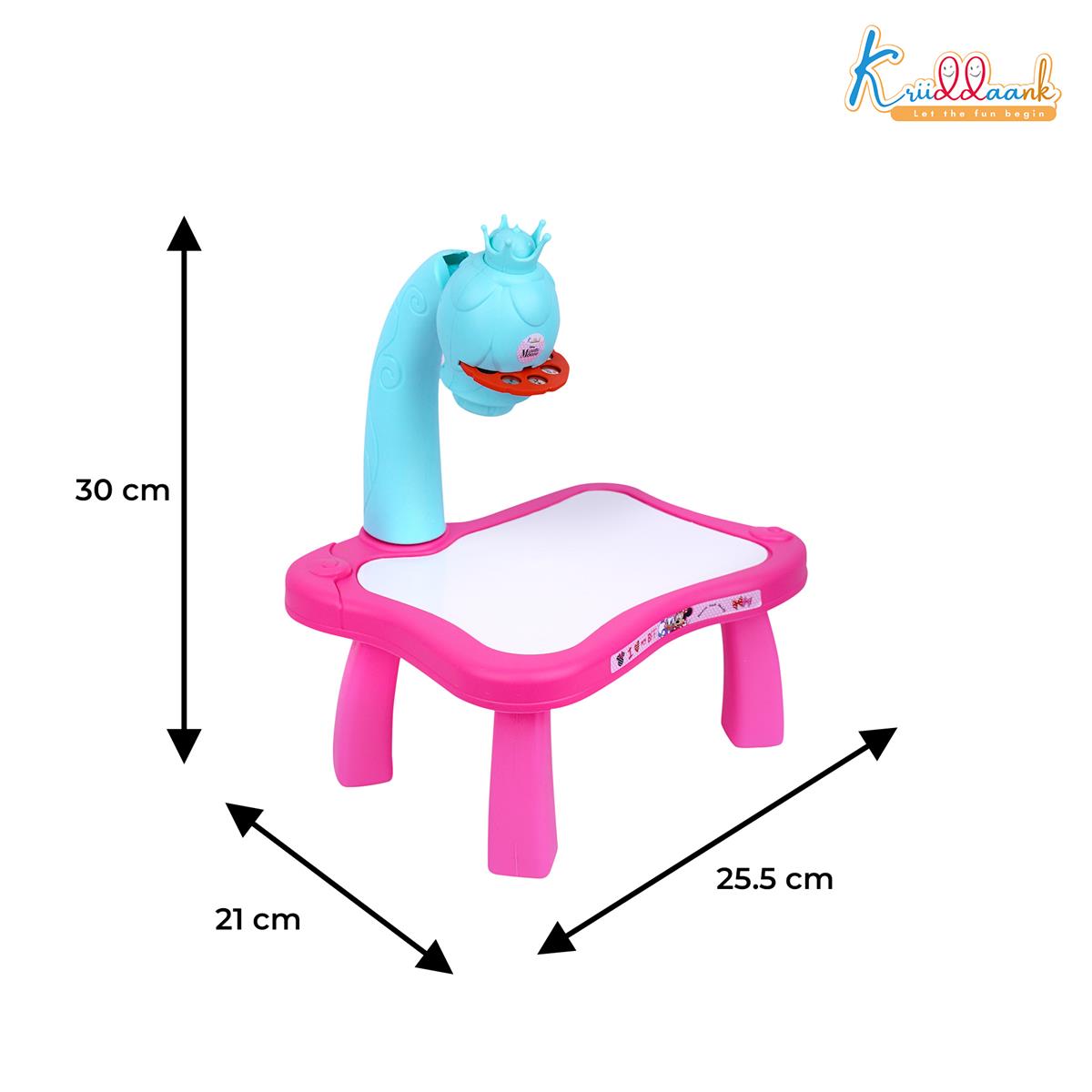 Kriiddaank Minnie Mouse Tracing Projector Set for Kids