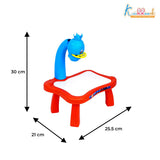 Kriiddaank Spiderman Tracing Projector Set for Kids Blue