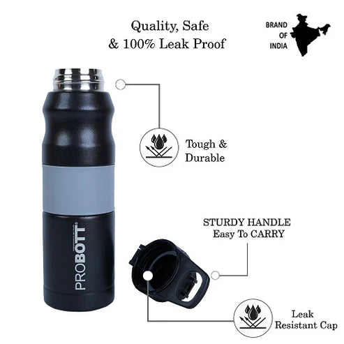 Probott Bloom Vacuum Insulated Flask Bottle 680ml