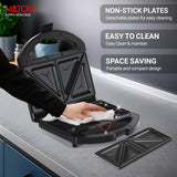 Milton Sandwich Maker HSM033