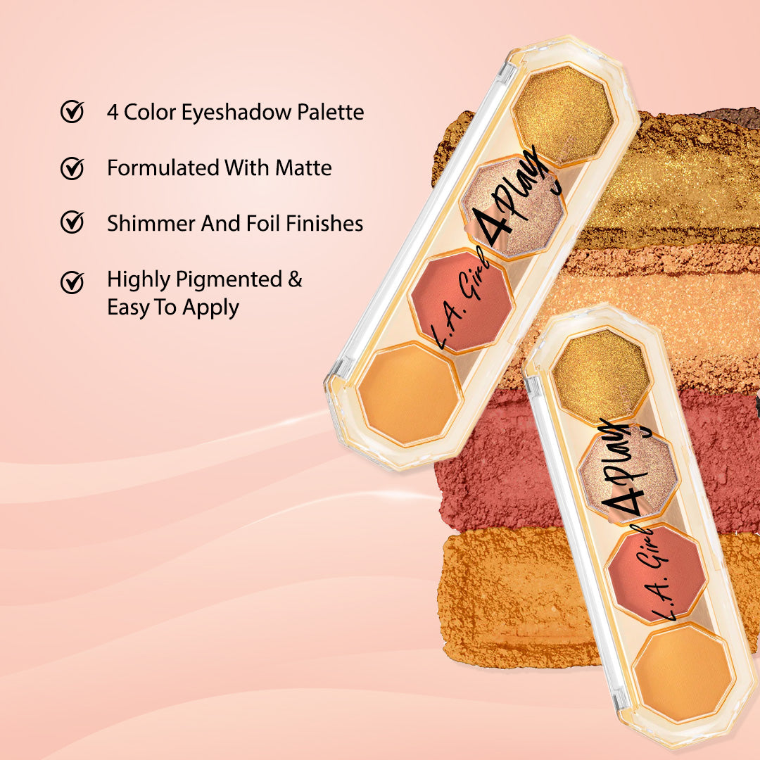L.A. Girl 4Play Eyeshadow