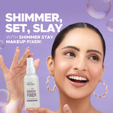 Hilary rhoda Shimmer Stay Makeup Fixer