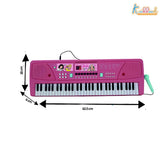 Kriiddaank Barbie Kids Keyboard Piano - 61 Key