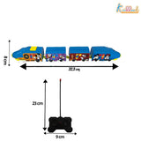 Kriiddaank Mickey Theme Remote Control Train Toy for Kids