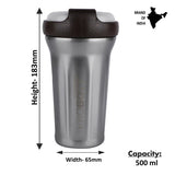 Probott Elegant Stainless Steel Water Bottle 500ml