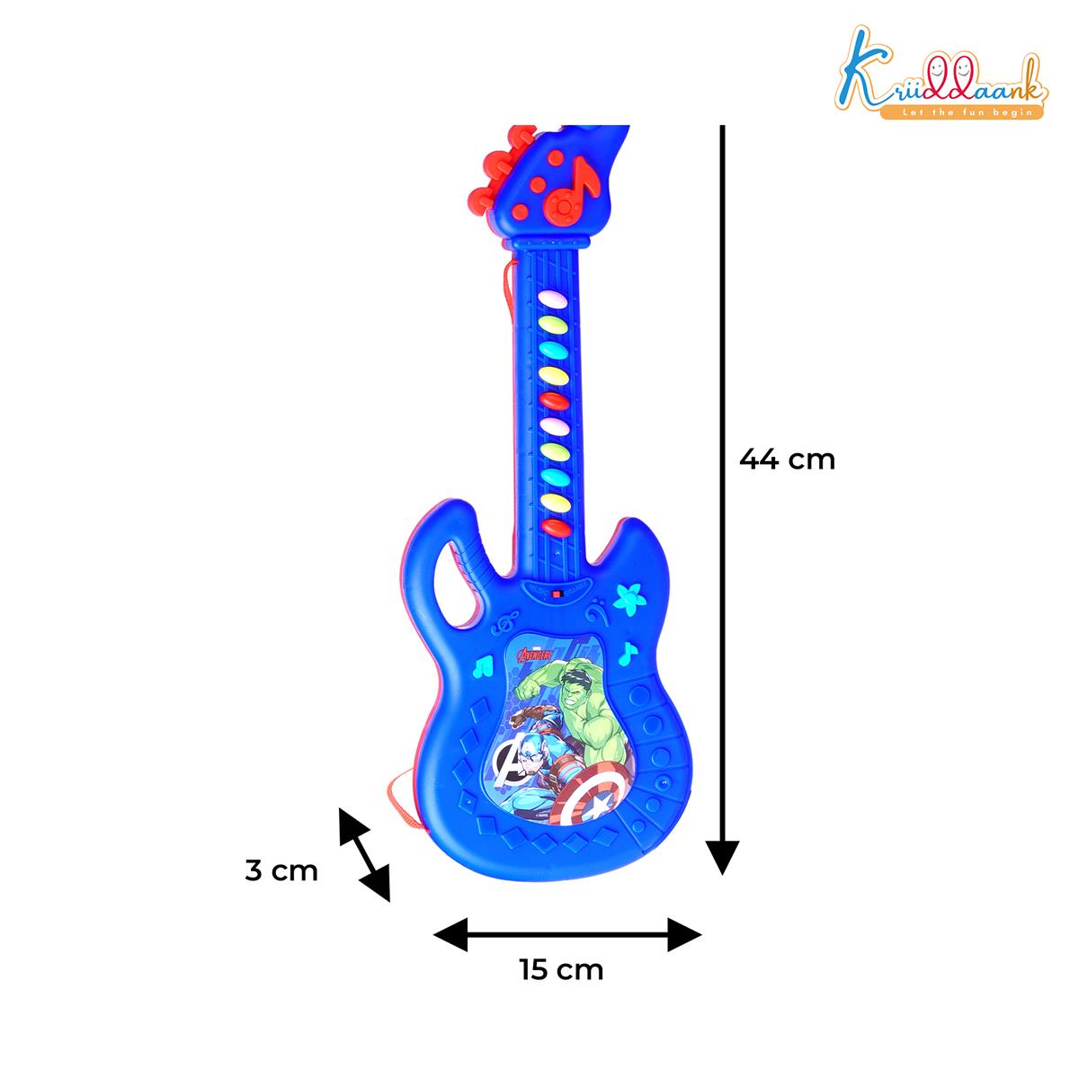 Kriiddaank Marvel Avengers Theme Musical Guitar for Kids