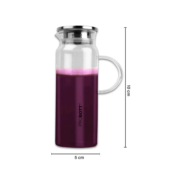 Probott Vetroware Glass Water Jug
