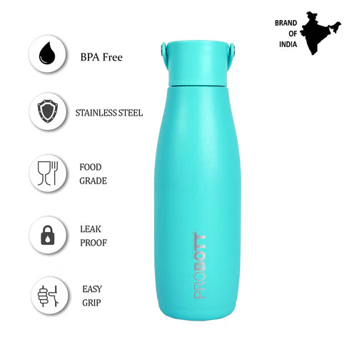 Probott Trendy Stainless Steel Water Bottles 480ml