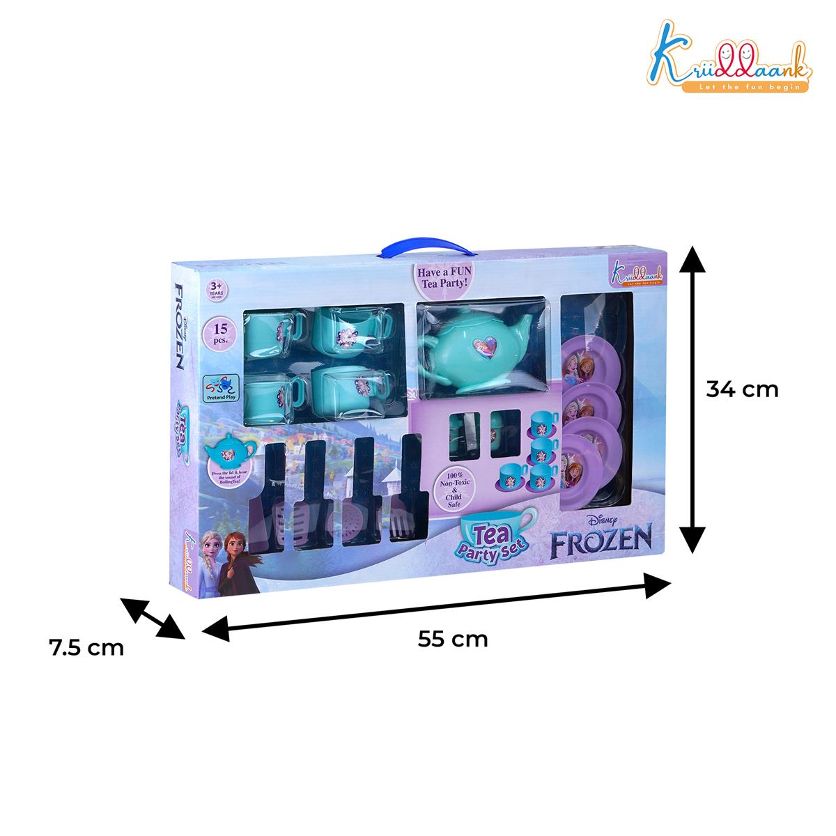 Kriiddaank Frozen Tea Party Set for Girls