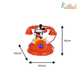 Kriiddaank Mickey Mouse Talking Telephone Toy for Kids