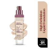 Hilary Rhoda High Definition Liquid Foundation