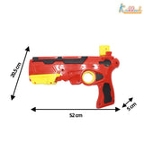 Kriiddaank Bullet Airplane Launcher Gun Playset with Sound for Kids | Soft Bullet Blaster Toy with 4 Foam Glider Planes