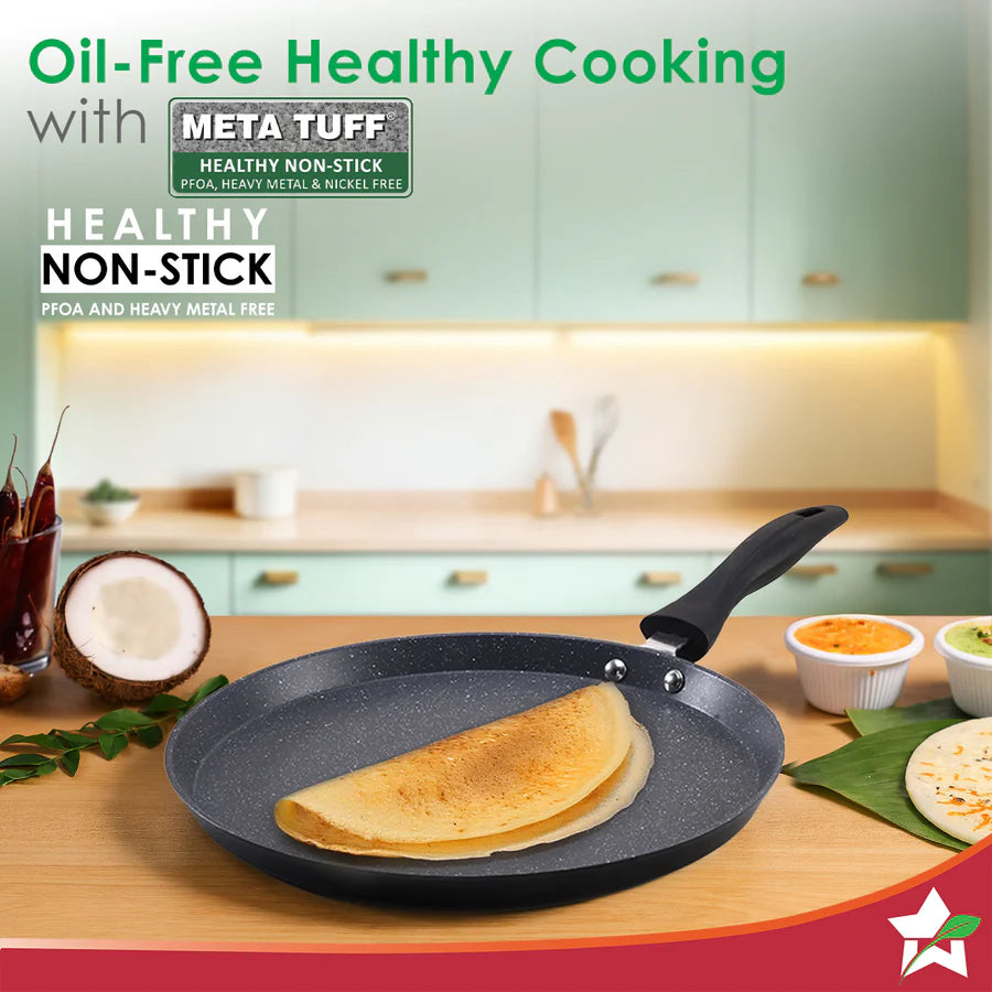 Wonderchef Duralite Die-cast Dosa Tawa 28 cm
