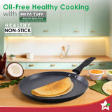 Wonderchef Duralite Die-cast Dosa Tawa 28 cm