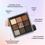 L.A. Girl Keep It Playful 9 Color Eye Palette