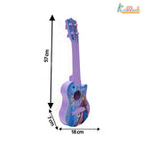 Kriiddaank Frozen Theme Guitar (Small) for Kids