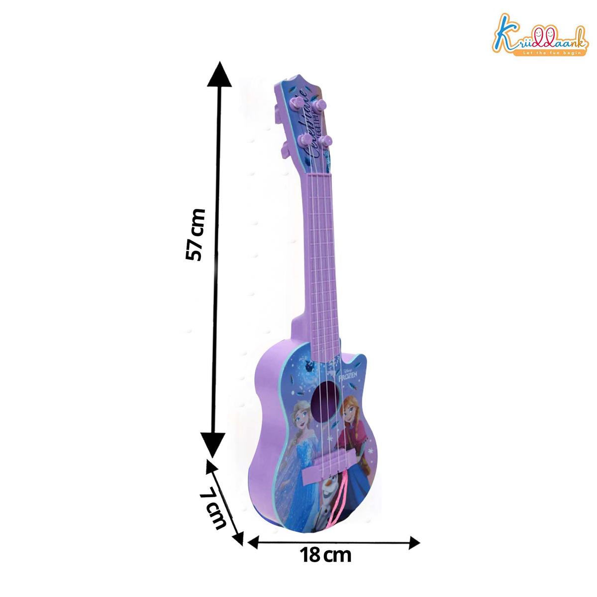 Kriiddaank Frozen Theme Guitar (Small) for Kids