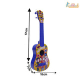 Kriiddaank Spiderman Big Toy Guitar for Kids - 4 Adjustable Strings