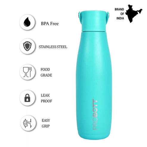 Probott Trendy Stainless Steel Water Bottles 700ml