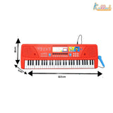 Kriiddaank Mickey Keyboard Piano for Kids - 60 Keys