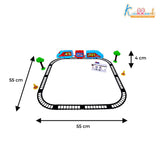 Kriiddaank Spiderman Bullet Train Set for Kids
