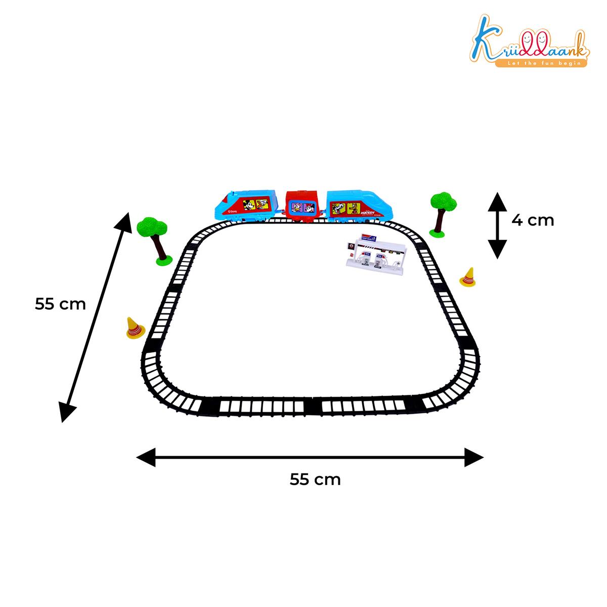 Kriiddaank Spiderman Bullet Train Set for Kids