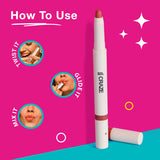 Swiss Beauty Duo Lip Colour Bold & Light Shades