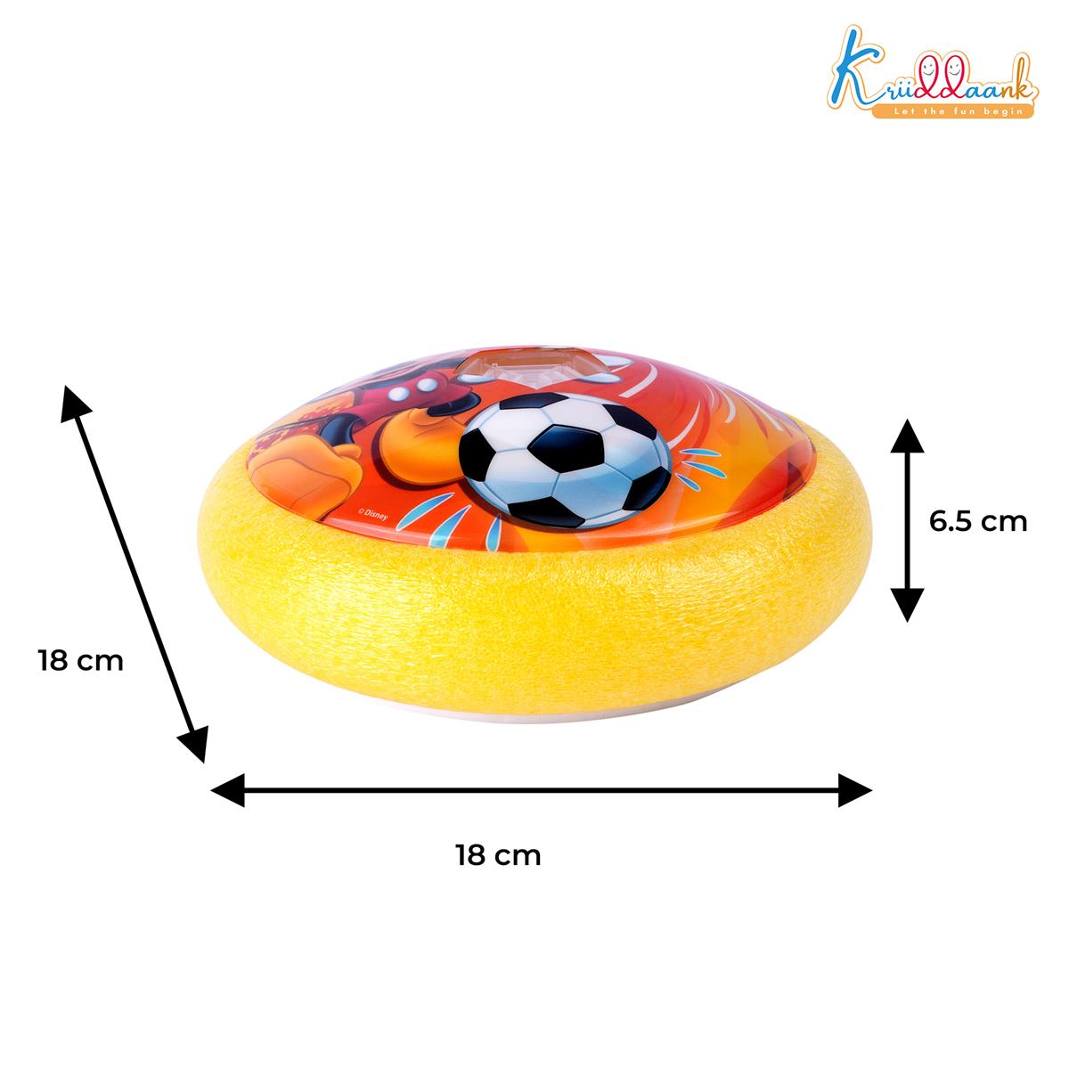 Kriiddaank Disney Mickey Hover Football