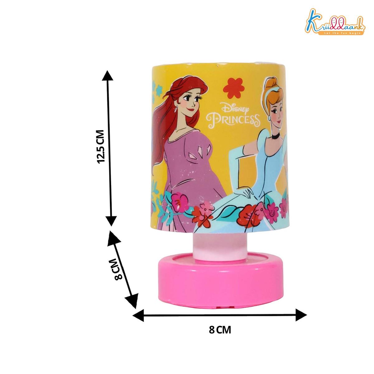 Kriiddaank Disney Princess LED Night Light for Kids