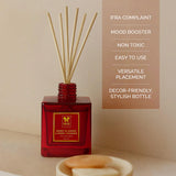IRIS Reed Diffuser Set |Floral & Fruity Fragrance 60ml