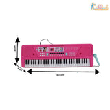 Kriiddaank Disney Minnie Mouse 61-Key Keyboard Piano for Kids
