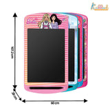 Kriiddaank Pack of 4 LCD Writing Tablet Multicolor